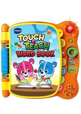 Vtech Touch & Teach Word Book (My 1st Word Book)